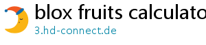 blox fruits calculator