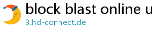 block blast online unblocked